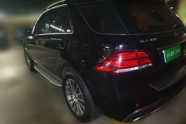 Used Mercedes-Benz GLE 2018 GLE 320 4MATIC Dynamic Edition Collector's Edition Rear Left 45 Deg