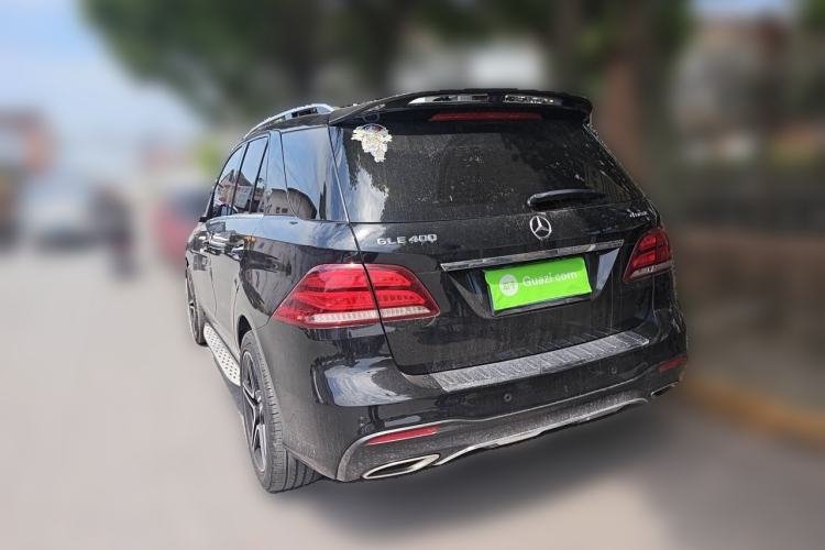 Used Mercedes-Benz GLE 2018 GLE 400 4MATIC Exclusive Edition Rear Left 45 Deg