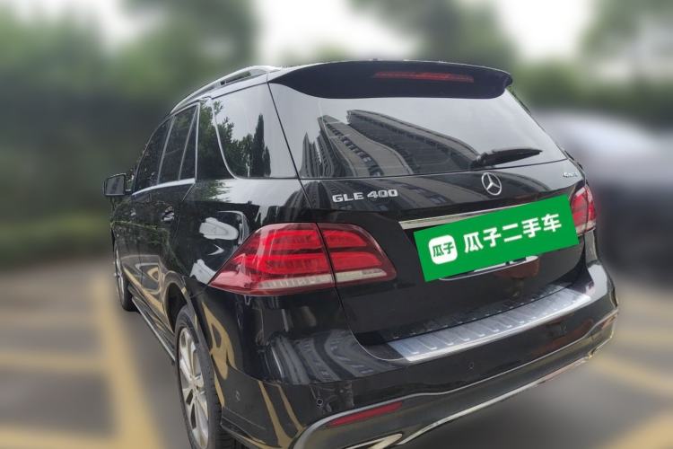 Used Mercedes-Benz GLE 2018 GLE 320 4MATIC Dynamic Edition Collector's Edition Rear Left 45 Deg