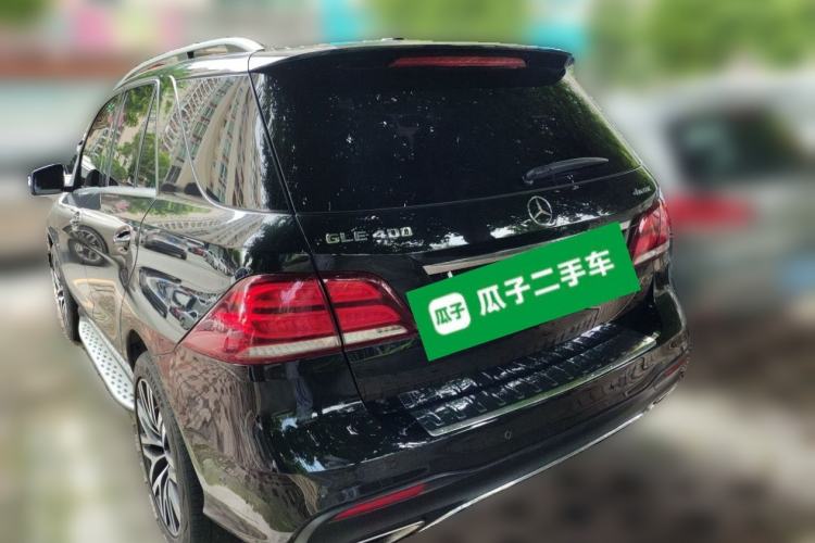 Used Mercedes-Benz GLE 2018 GLE 400 4MATIC Exclusive Edition Rear Left 45 Deg