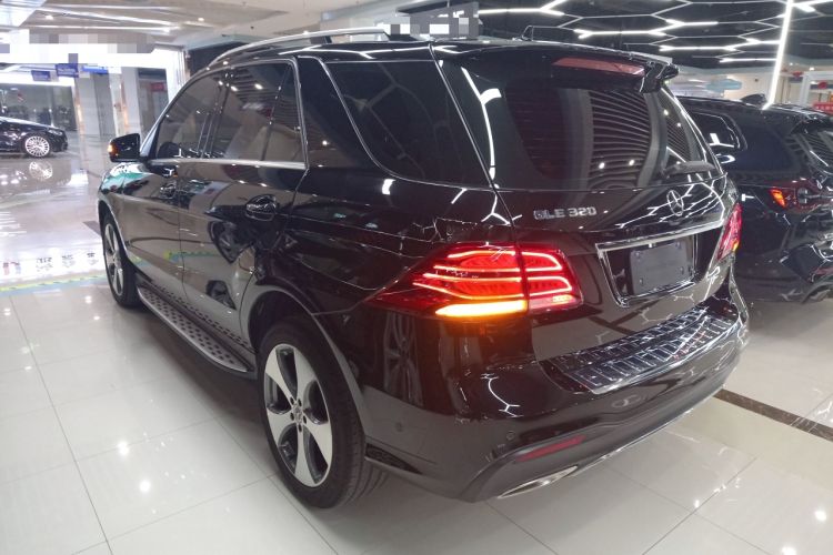 Used Mercedes-Benz GLE 2018 GLE 320 4MATIC Dynamic Edition Collector's Edition Rear Left 45 Deg