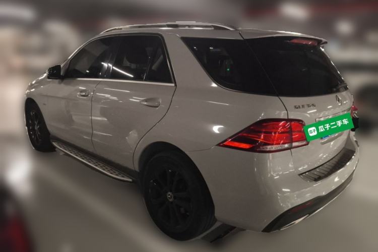 Used Mercedes-Benz GLE 2018 GLE 320 4MATIC Dynamic Edition Collector's Edition Rear Left 45 Deg
