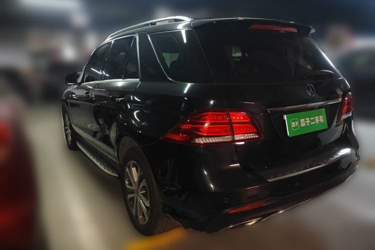 Used Mercedes-Benz GLE 2018 GLE 320 4MATIC Dynamic Edition Collector's Edition Rear Left 45 Deg