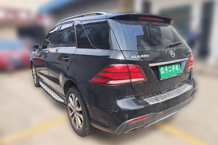 Used Mercedes-Benz GLE 2018 GLE 320 4MATIC Dynamic Edition Collector's Edition Rear Left 45 Deg