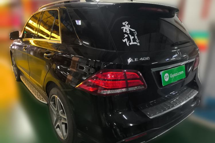 Used Mercedes-Benz GLE 2018 GLE 400 4MATIC Exclusive Edition Rear Left 45 Deg