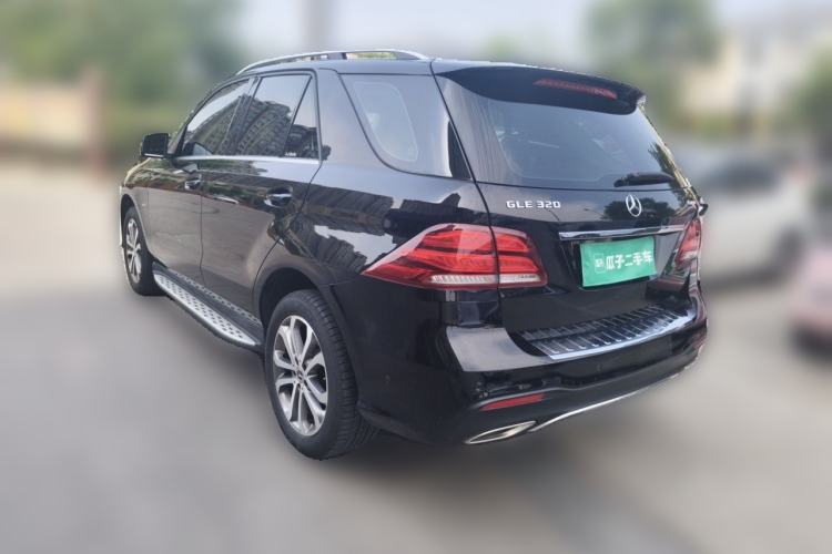 Used Mercedes-Benz GLE 2018 GLE 320 4MATIC Dynamic Edition Collector's Edition Rear Left 45 Deg