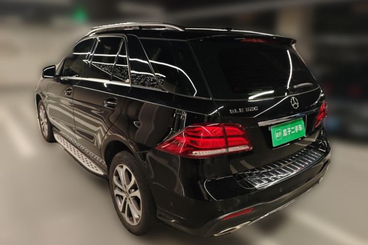 Used Mercedes-Benz GLE 2018 GLE 320 4MATIC Dynamic Edition Collector's Edition Rear Left 45 Deg