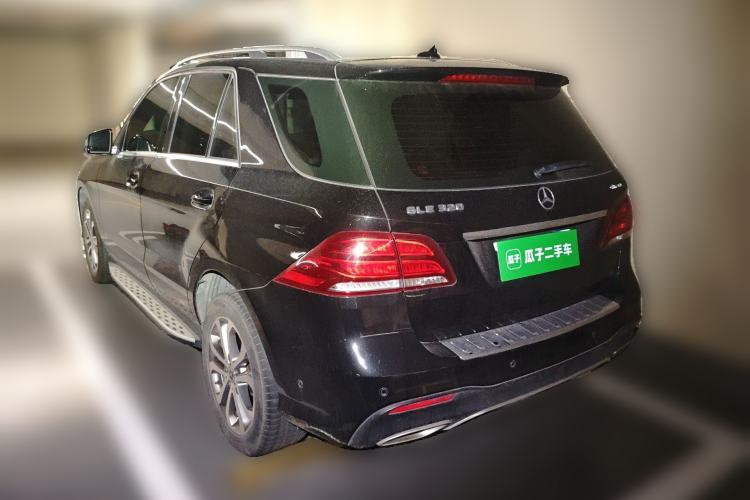 Used Mercedes-Benz GLE 2018 GLE 320 4MATIC Dynamic Edition Collector's Edition Rear Left 45 Deg