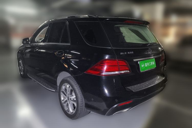 Used Mercedes-Benz GLE 2018 GLE 320 4MATIC Dynamic Edition Collector's Edition Rear Left 45 Deg