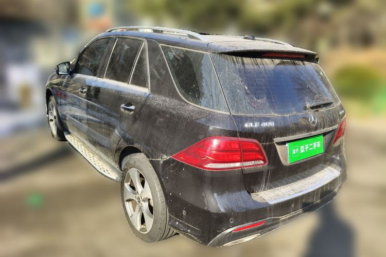 Used Mercedes-Benz GLE 2018 GLE 320 4MATIC Luxury Collection Edition Rear Left 45 Deg