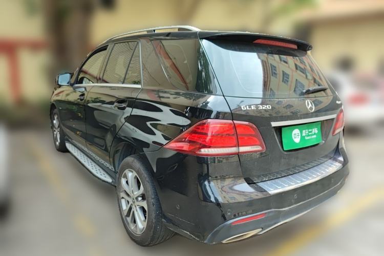 Used Mercedes-Benz GLE 2018 GLE 320 4MATIC Dynamic Edition Collector's Edition Rear Left 45 Deg