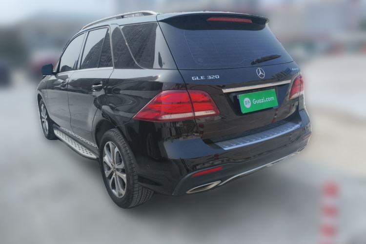 Used Mercedes-Benz GLE 2018 GLE 320 4MATIC Dynamic Edition Collector's Edition Rear Left 45 Deg