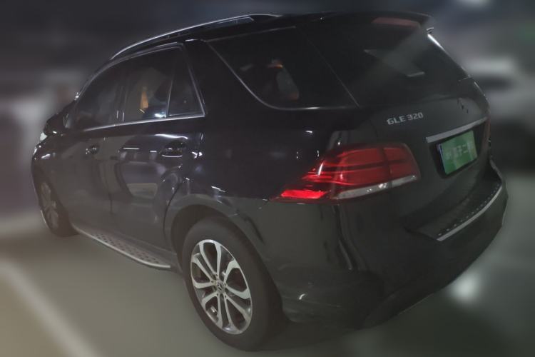 Used Mercedes-Benz GLE 2018 GLE 320 4MATIC Dynamic Edition Collector's Edition Rear Left 45 Deg