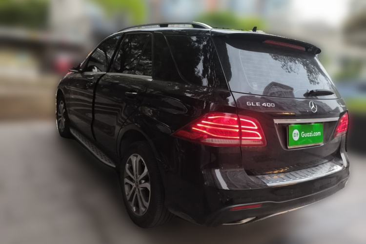 Used Mercedes-Benz GLE 2018 GLE 320 4MATIC Dynamic Edition Collector's Edition Rear Left 45 Deg
