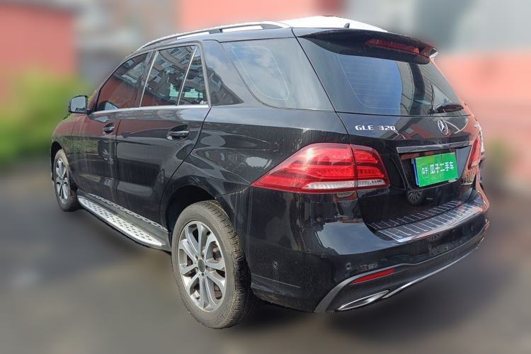 Used Mercedes-Benz GLE 2018 GLE 320 4MATIC Dynamic Edition Collector's Edition Rear Left 45 Deg