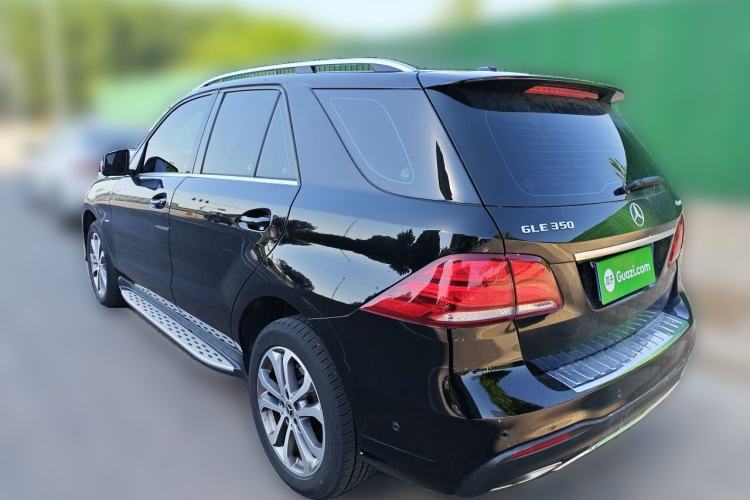 Used Mercedes-Benz GLE 2018 GLE 320 4MATIC Dynamic Edition Collector's Edition Rear Left 45 Deg
