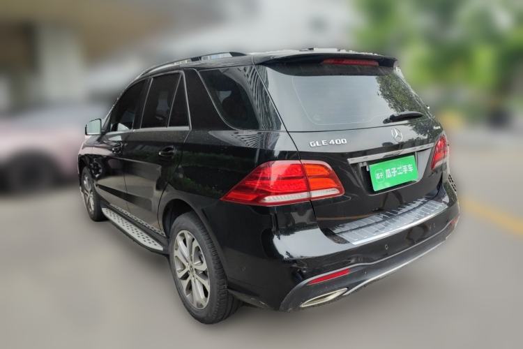 Used Mercedes-Benz GLE 2018 GLE 320 4MATIC Dynamic Edition Collector's Edition Rear Left 45 Deg