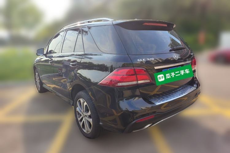 Used Mercedes-Benz GLE 2018 GLE 320 4MATIC Dynamic Edition Collector's Edition Rear Left 45 Deg