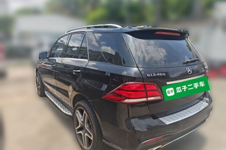 Used Mercedes-Benz GLE 2018 GLE 320 4MATIC Dynamic Edition Collector's Edition Rear Left 45 Deg