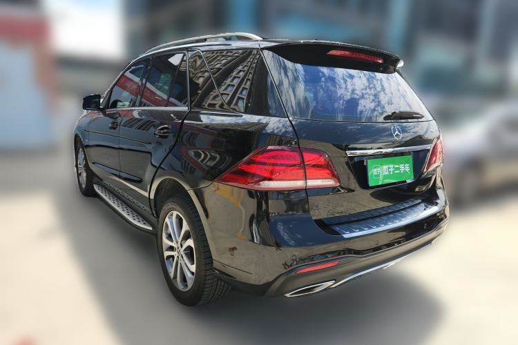 Used Mercedes-Benz GLE 2018 GLE 320 4MATIC Dynamic Edition Collector's Edition Rear Left 45 Deg