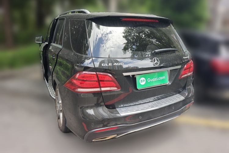 Used Mercedes-Benz GLE 2018 GLE 400 4MATIC Exclusive Edition Rear Left 45 Deg
