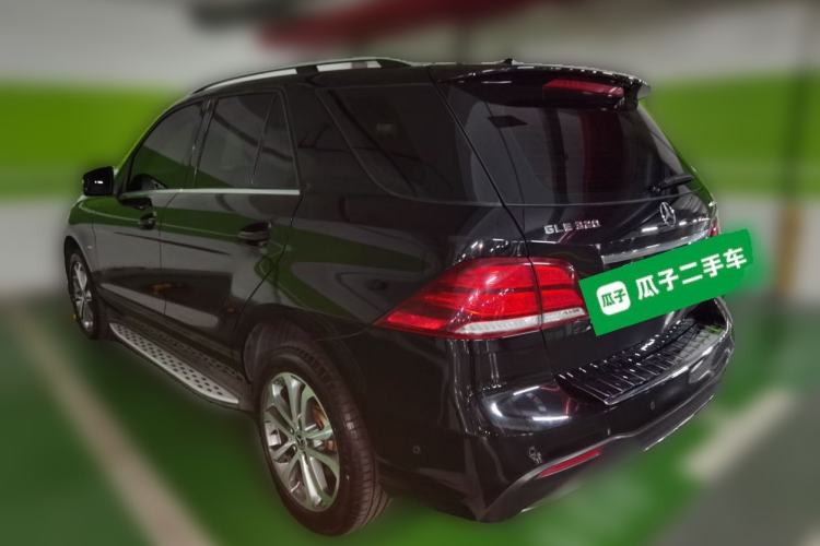 Used Mercedes-Benz GLE 2018 GLE 320 4MATIC Dynamic Edition Collector's Edition Rear Left 45 Deg