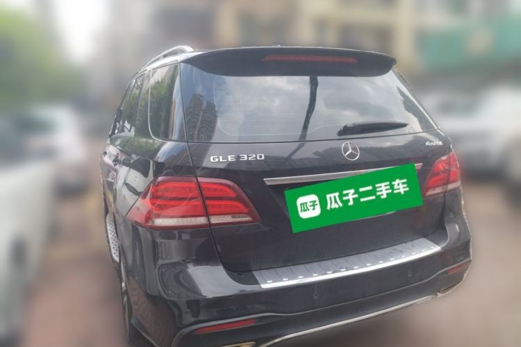 Used Mercedes-Benz GLE 2018 GLE 320 4MATIC Dynamic Edition Collector's Edition Rear Left 45 Deg