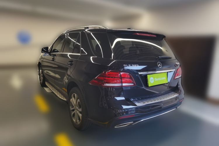 Used Mercedes-Benz GLE 2018 GLE 320 4MATIC Dynamic Edition Collector's Edition Rear Left 45 Deg