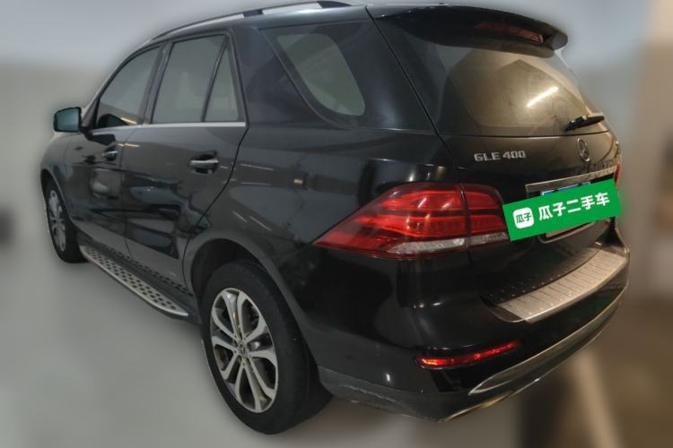 Used Mercedes-Benz GLE 2018 GLE 400 4MATIC Exclusive Edition Rear Left 45 Deg