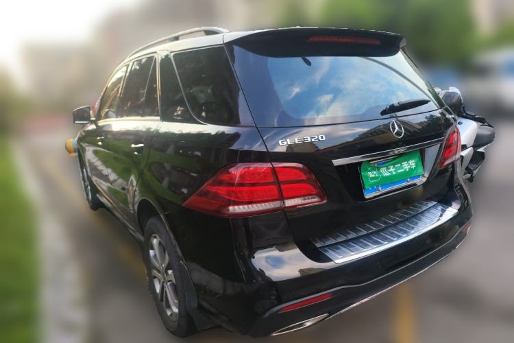 Used Mercedes-Benz GLE 2018 GLE 320 4MATIC Dynamic Edition Collector's Edition Rear Left 45 Deg