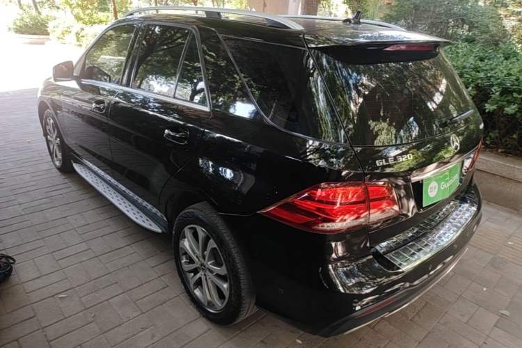 Used Mercedes-Benz GLE 2018 GLE 320 4MATIC Dynamic Edition Collector's Edition Rear Left 45 Deg