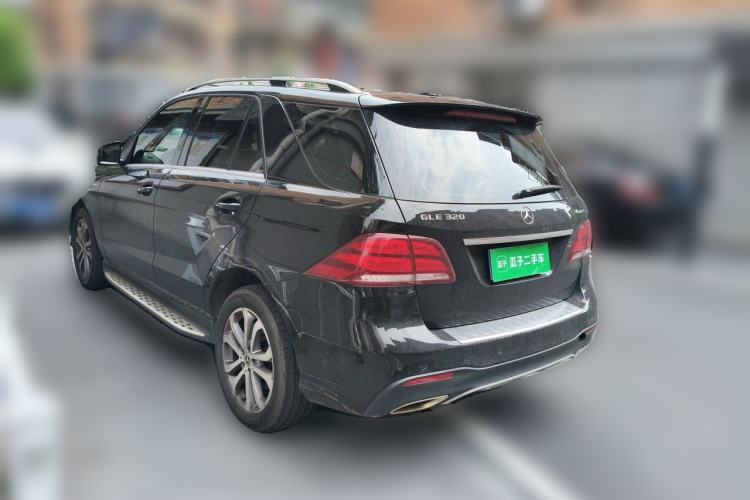 Used Mercedes-Benz GLE 2018 GLE 320 4MATIC Dynamic Edition Collector's Edition Rear Left 45 Deg