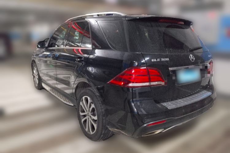 Used Mercedes-Benz GLE 2018 GLE 320 4MATIC Dynamic Edition Collector's Edition Rear Left 45 Deg