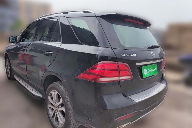 Used Mercedes-Benz GLE 2018 GLE 320 4MATIC Dynamic Edition Collector's Edition Rear Left 45 Deg