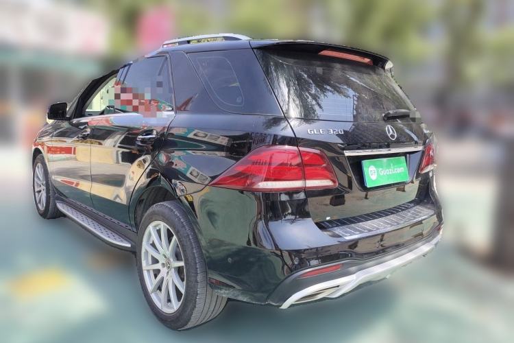 Used Mercedes-Benz GLE 2018 GLE 320 4MATIC Luxury Collection Edition Rear Left 45 Deg