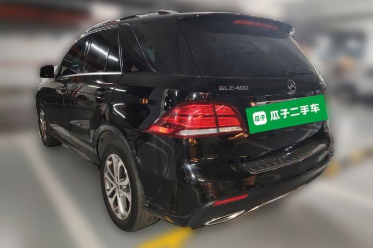 Used Mercedes-Benz GLE 2018 GLE 320 4MATIC Dynamic Edition Collector's Edition Rear Left 45 Deg