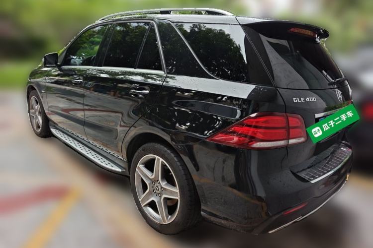 Used Mercedes-Benz GLE 2018 GLE 400 4MATIC Exclusive Edition Rear Left 45 Deg