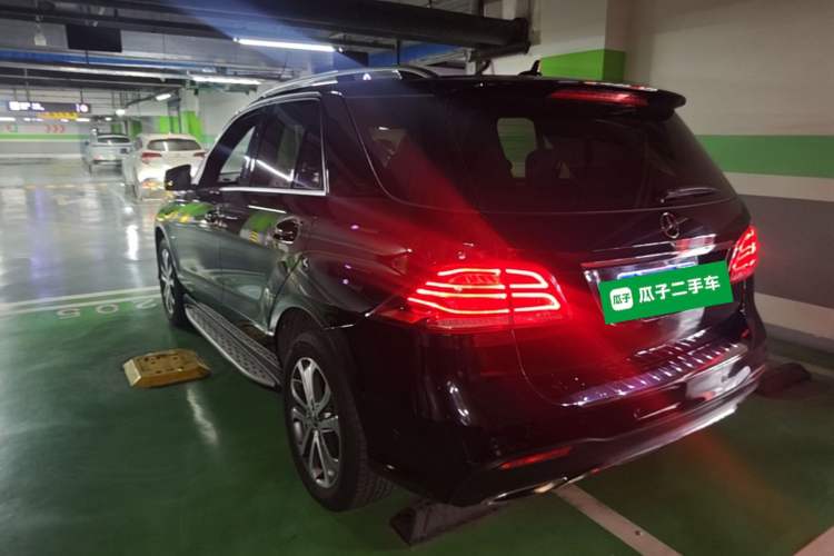 Used Mercedes-Benz GLE 2018 GLE 320 4MATIC Dynamic Edition Collector's Edition Rear Left 45 Deg