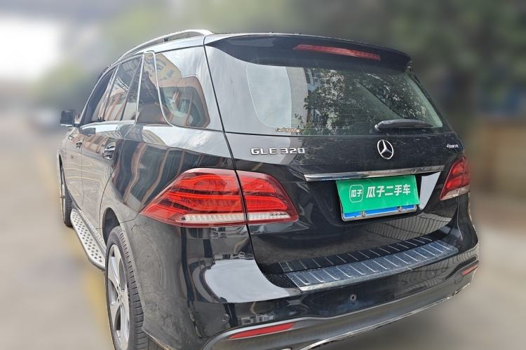 Used Mercedes-Benz GLE 2018 GLE 320 4MATIC Luxury Collection Edition Rear Left 45 Deg