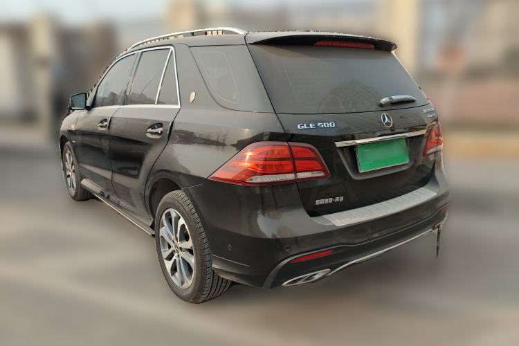 Used Mercedes-Benz GLE 2018 GLE 320 4MATIC Dynamic Edition Collector's Edition Rear Left 45 Deg