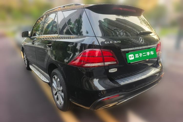 Used Mercedes-Benz GLE 2018 GLE 320 4MATIC Dynamic Edition Collector's Edition Rear Left 45 Deg