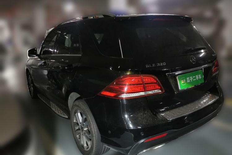Used Mercedes-Benz GLE 2018 GLE 320 4MATIC Dynamic Edition Collector's Edition Rear Left 45 Deg