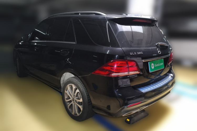 Used Mercedes-Benz GLE 2018 GLE 320 4MATIC Dynamic Edition Collector's Edition Rear Left 45 Deg