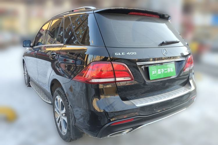 Used Mercedes-Benz GLE 2018 GLE 320 4MATIC Dynamic Edition Collector's Edition Rear Left 45 Deg