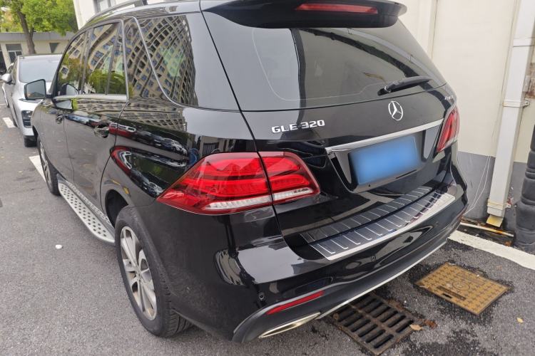 Used Mercedes-Benz GLE 2018 GLE 320 4MATIC Dynamic Edition Collector's Edition Rear Left 45 Deg