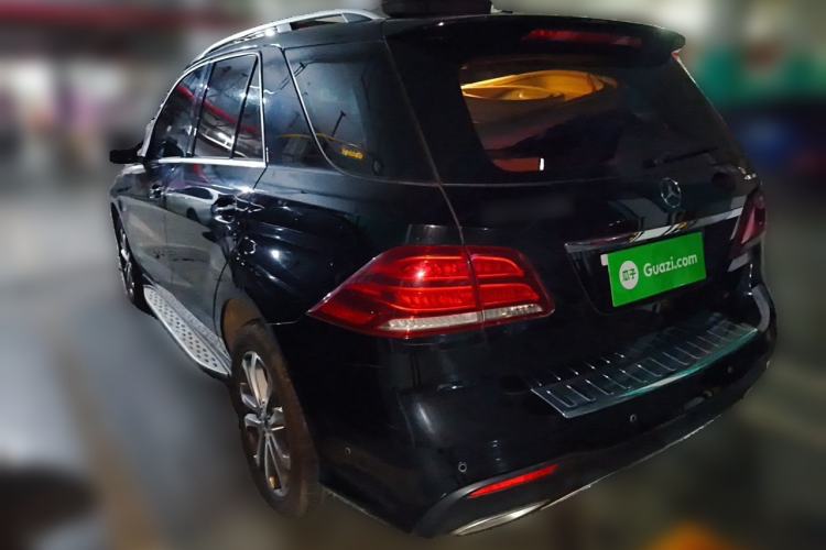 Used Mercedes-Benz GLE 2018 GLE 320 4MATIC Dynamic Edition Collector's Edition Rear Left 45 Deg