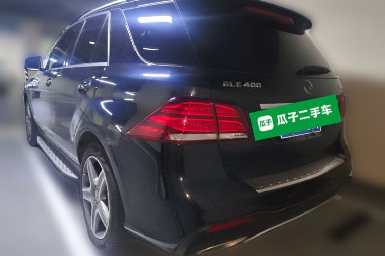Used Mercedes-Benz GLE 2018 GLE 400 4MATIC Exclusive Edition Rear Left 45 Deg