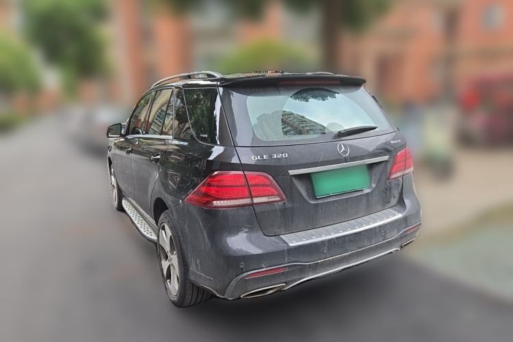 Used Mercedes-Benz GLE 2018 GLE 320 4MATIC Luxury Collection Edition Rear Left 45 Deg