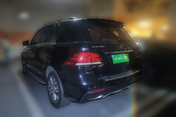 Used Mercedes-Benz GLE 2018 GLE 320 4MATIC Dynamic Edition Collector's Edition Rear Left 45 Deg