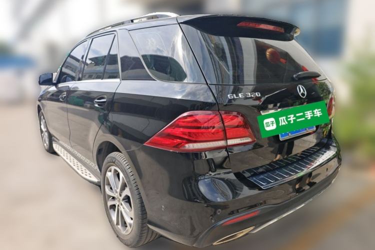 Used Mercedes-Benz GLE 2018 GLE 320 4MATIC Dynamic Edition Collector's Edition Rear Left 45 Deg